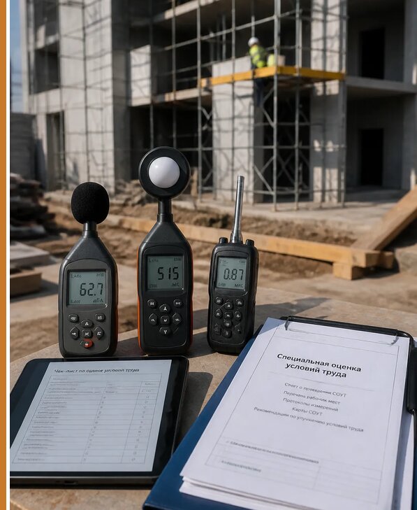 СОУТ в строительных организациях в Черногорске от 5461 р. | Авеста ОТиПБ