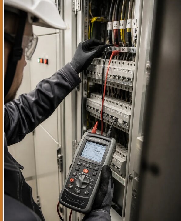 Измерение цепи фаза ноль в Черногорске от 1021 р. | Авеста ОТиПБ