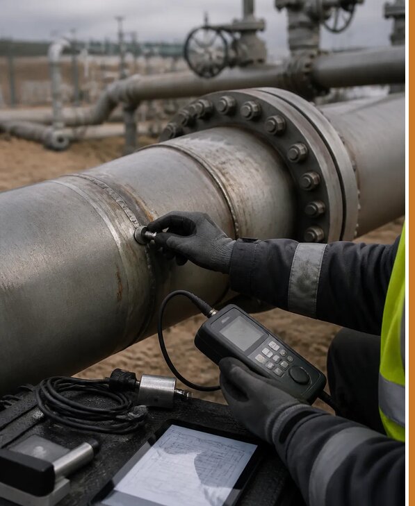 Экспертиза технического состояния нефтепроводов в Черногорске